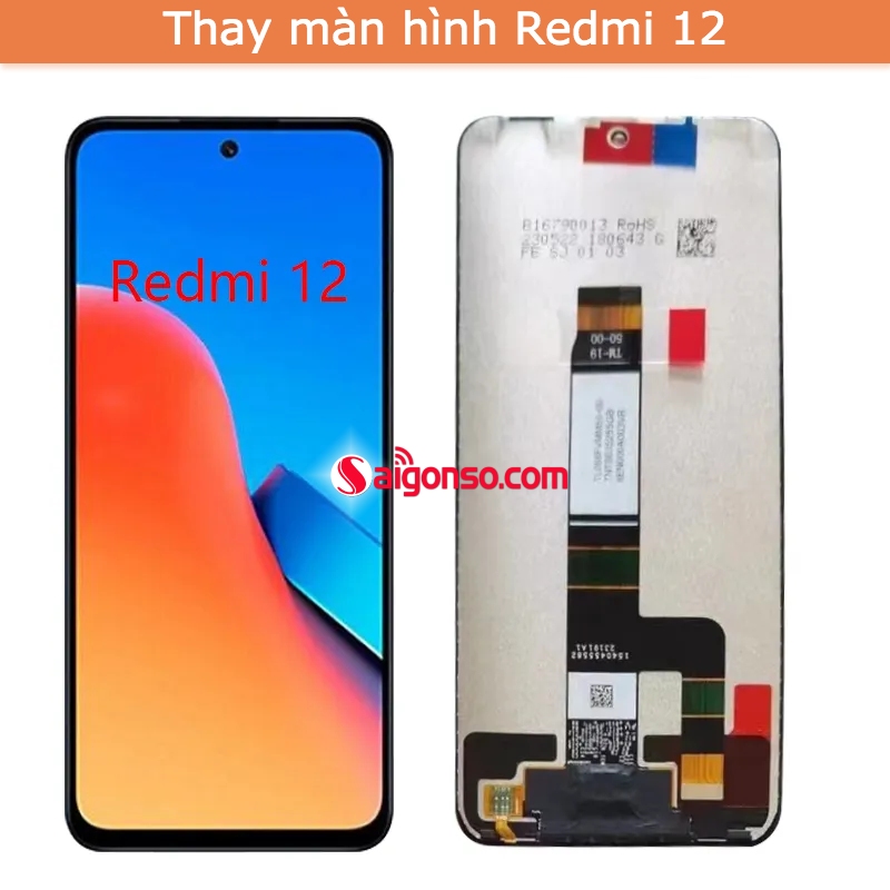 màn hình Redmi 12